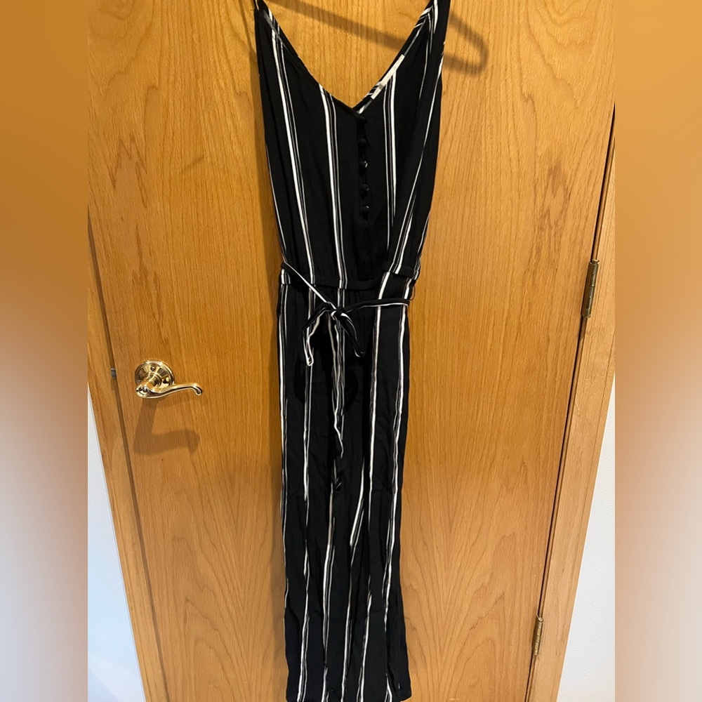 Loft Striped Paintsuit